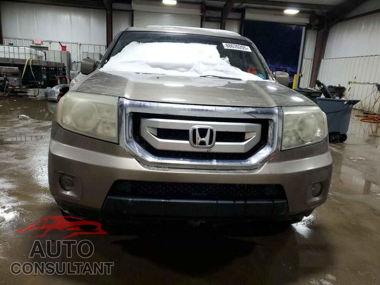 HONDA PILOT 2009 - 5FNYF48559B001054