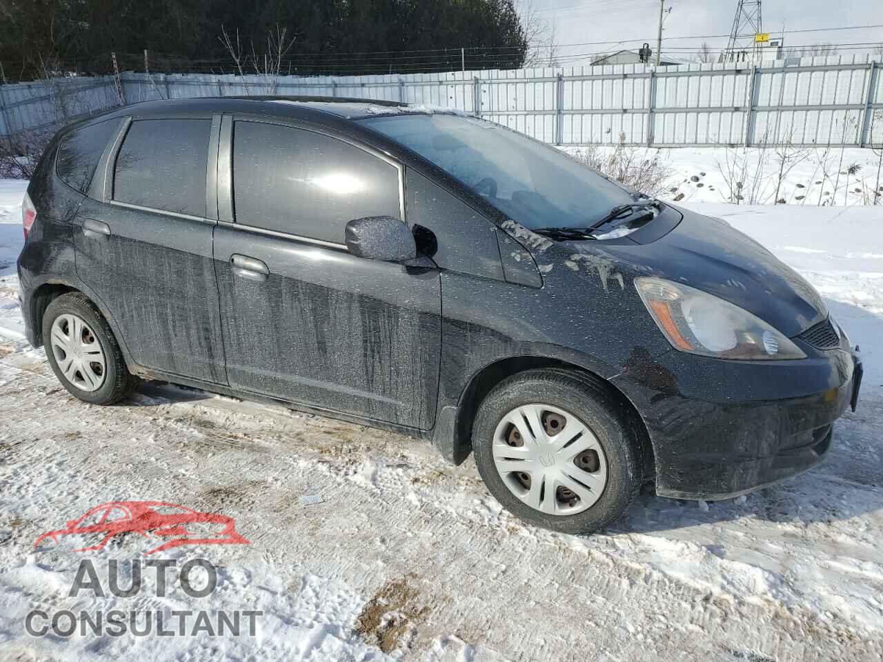 HONDA FIT 2009 - JHMGE87349S813596