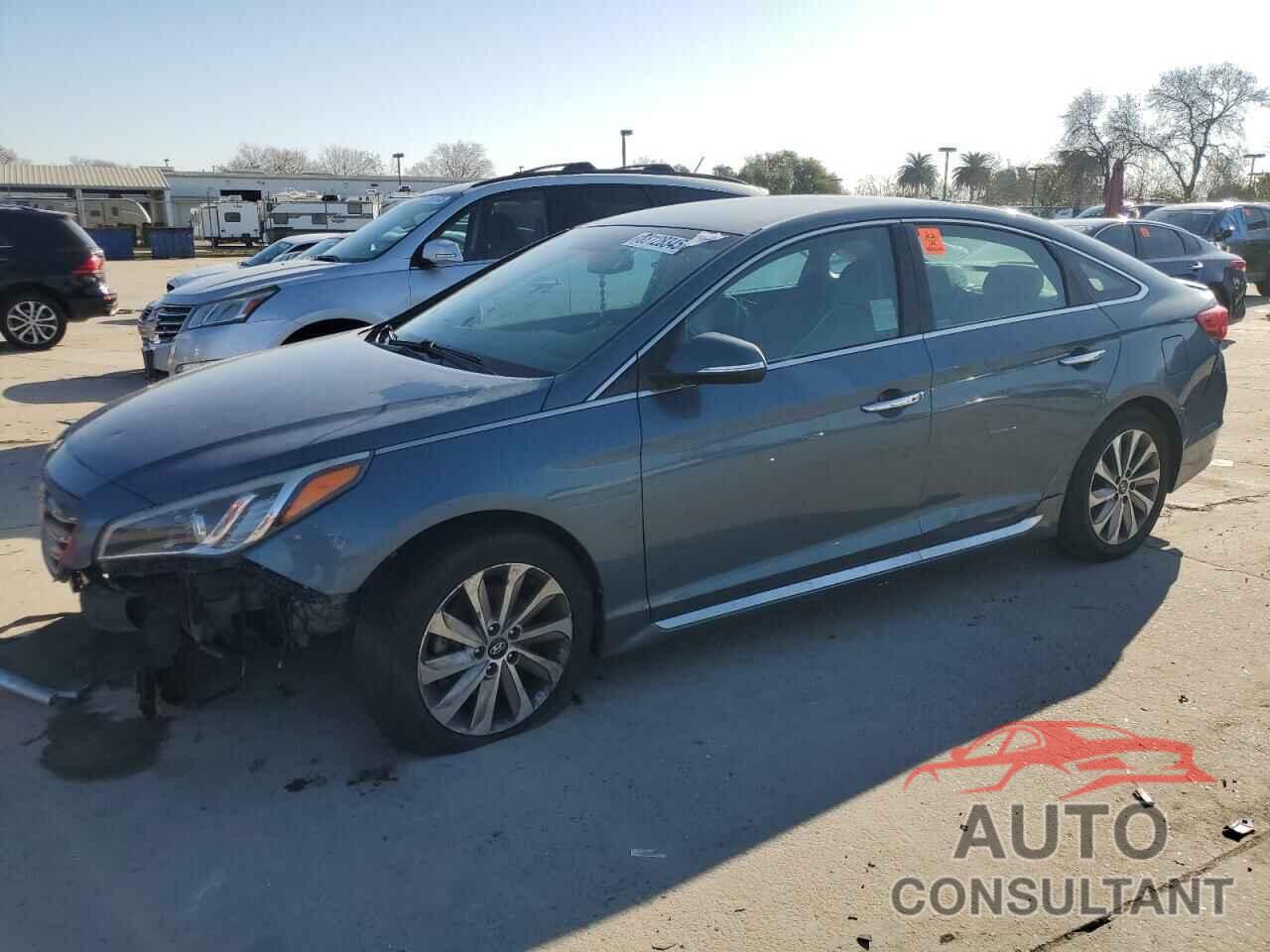 HYUNDAI SONATA 2015 - 5NPE34AF3FH250898