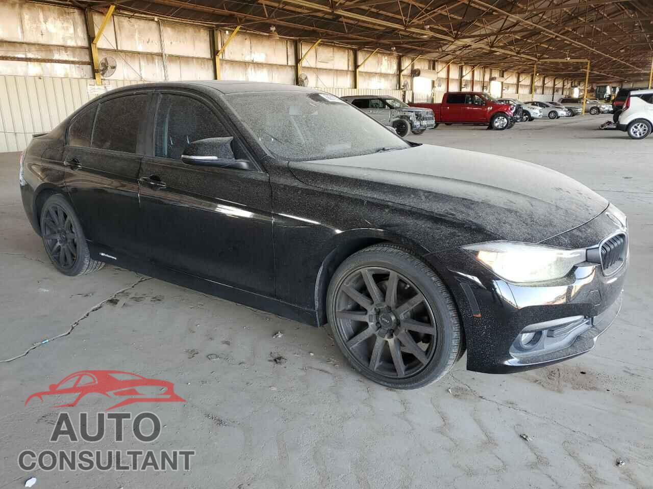 BMW 3 SERIES 2016 - WBA8E1G51GNU11574