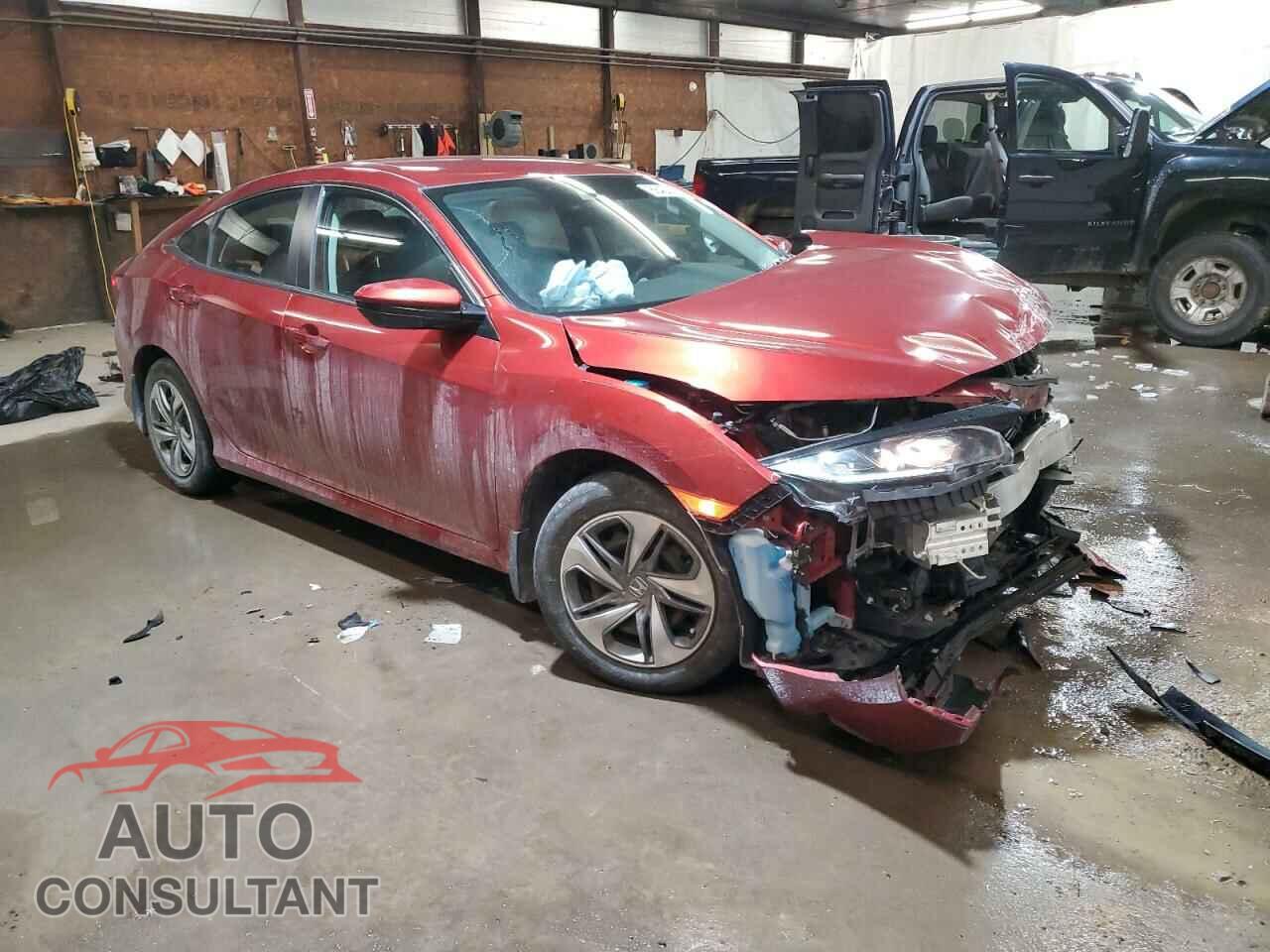 HONDA CIVIC 2019 - 2HGFC2F64KH539729