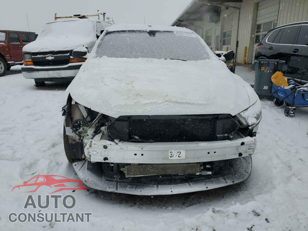 FORD TAURUS 2017 - 1FAHP2L83HG109220