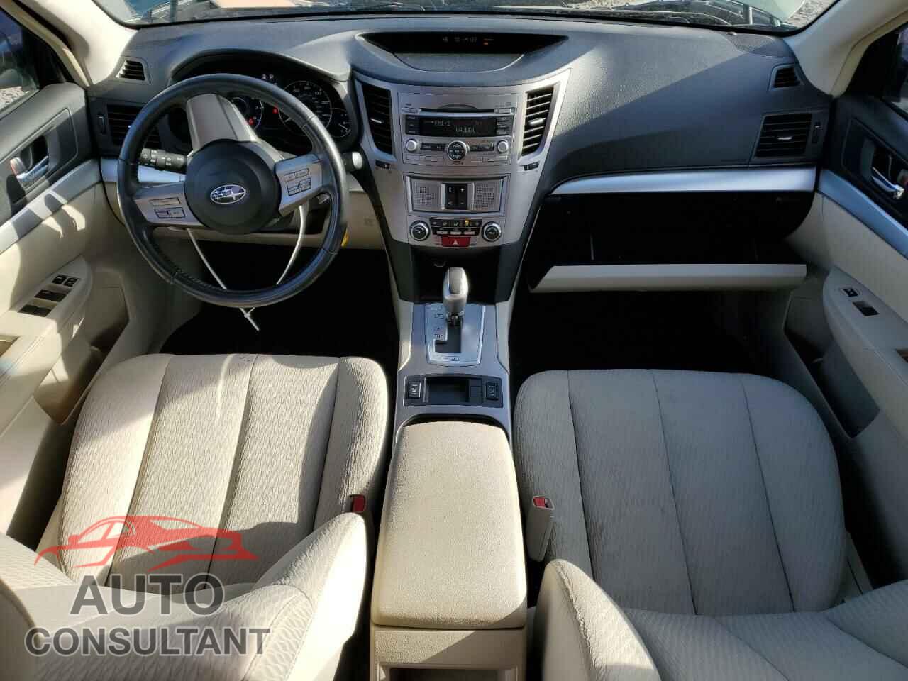 SUBARU OUTBACK 2011 - 4S4BRBCC2B3411865