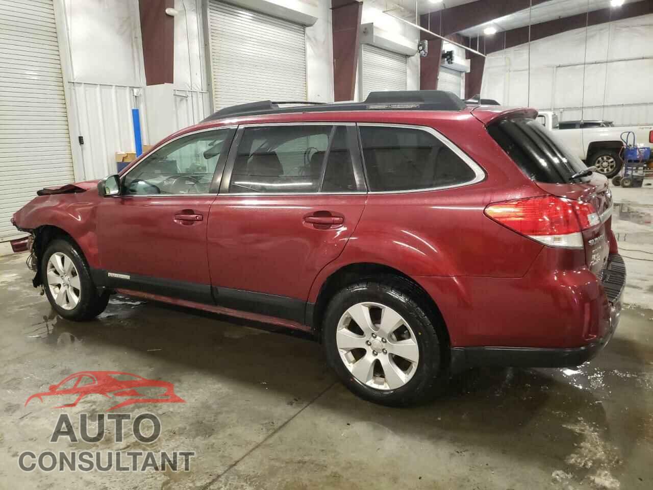SUBARU OUTBACK 2011 - 4S4BRCLC1B3368559