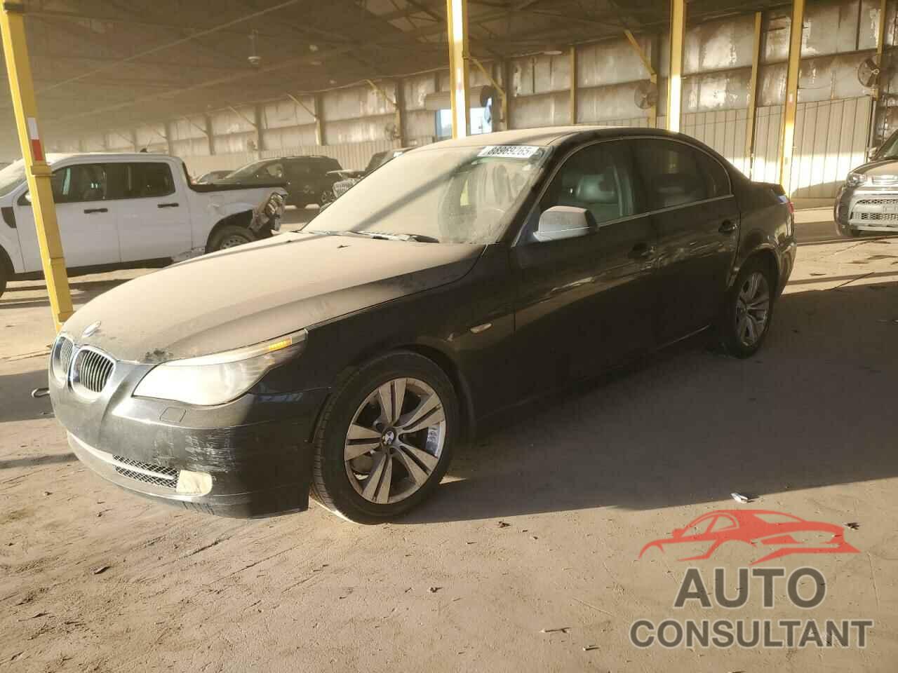BMW 5 SERIES 2010 - WBANU5C55AC460637