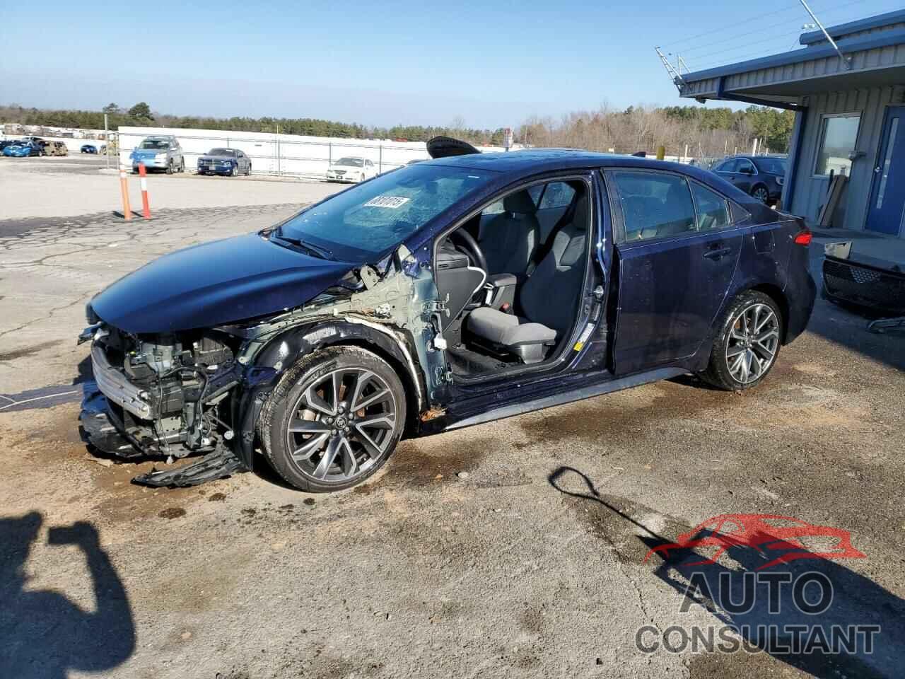 TOYOTA COROLLA 2021 - 5YFP4MCE9MP059481