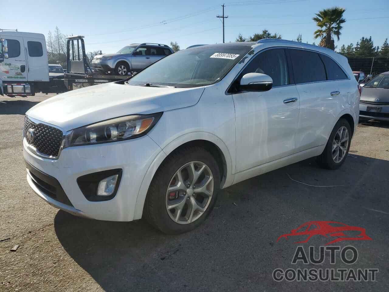 KIA SORENTO 2016 - 5XYPK4A58GG074829