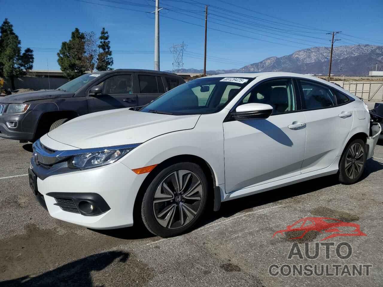 HONDA CIVIC 2017 - 2HGFC1F31HH643166