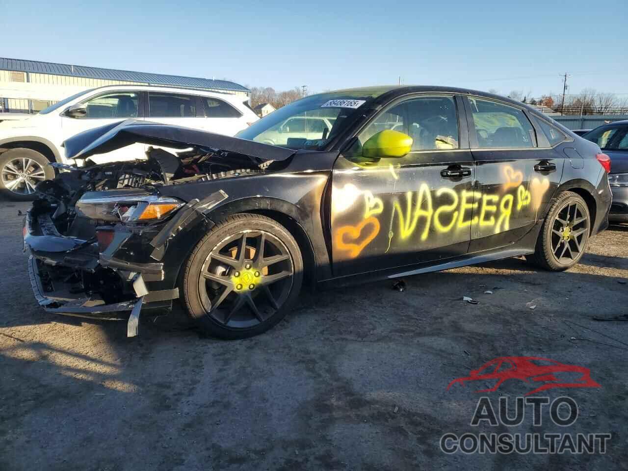 HONDA CIVIC 2024 - 2HGFE2F53RH564679