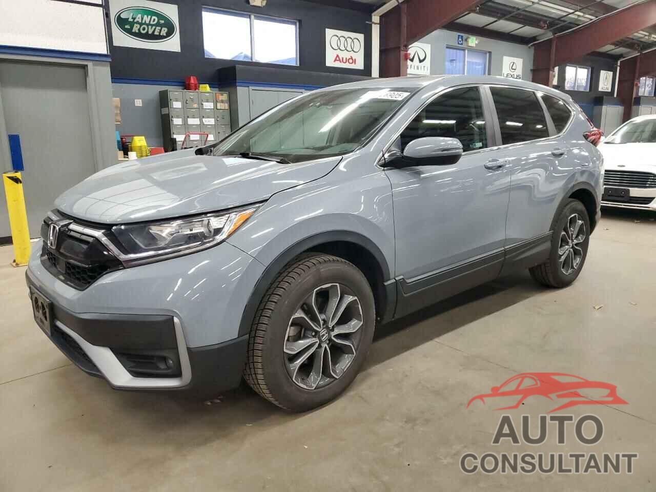 HONDA CRV 2021 - 2HKRW2H52MH601047