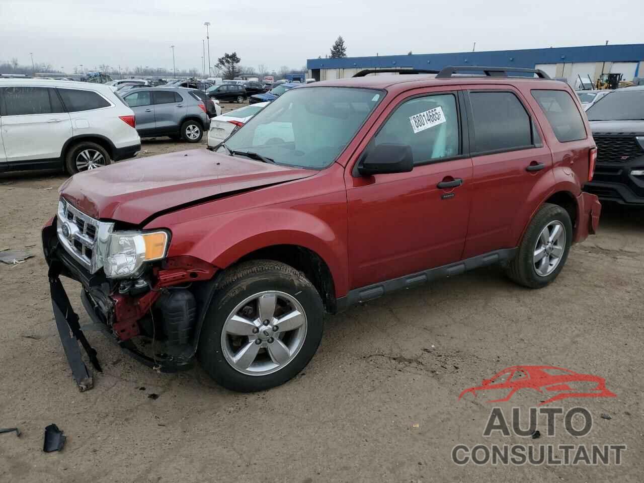 FORD ESCAPE 2012 - 1FMCU9D71CKB39829