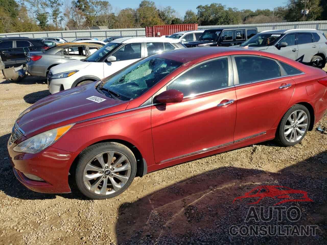 HYUNDAI SONATA 2013 - 5NPEC4AC4DH782406