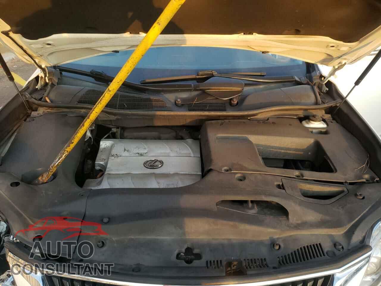 LEXUS RX350 2011 - 2T2BK1BA0BC094061