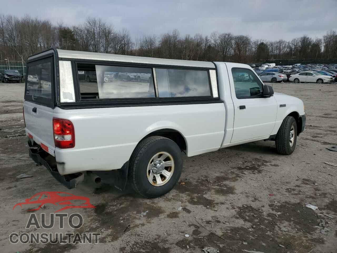 FORD RANGER 2011 - 1FTKR1AEXBPA26775