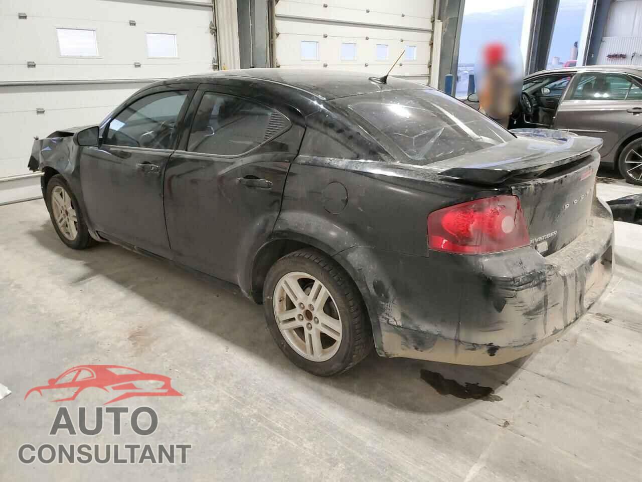DODGE AVENGER 2013 - 1C3CDZAG1DN622170