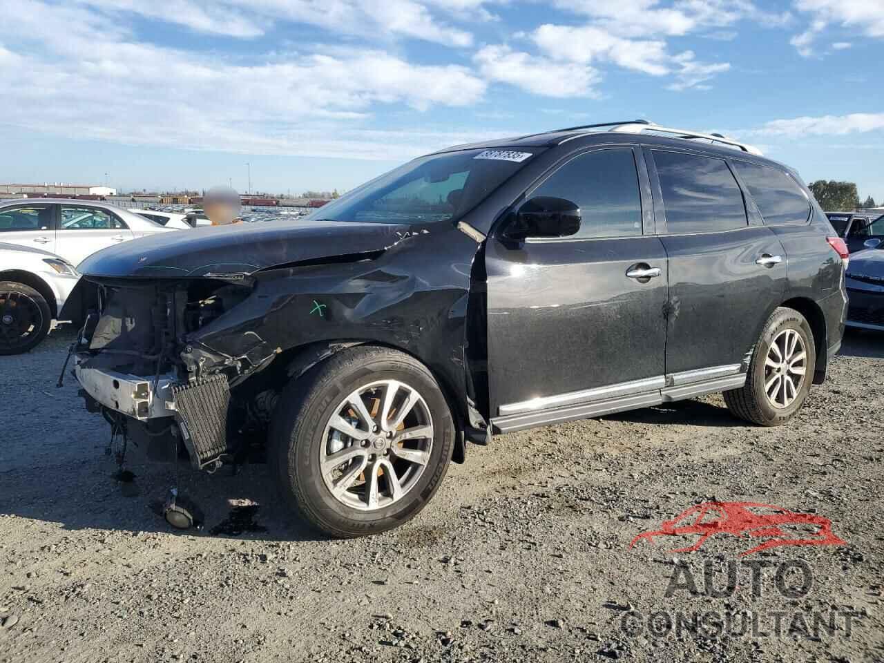 NISSAN PATHFINDER 2016 - 5N1AR2MN7GC620845