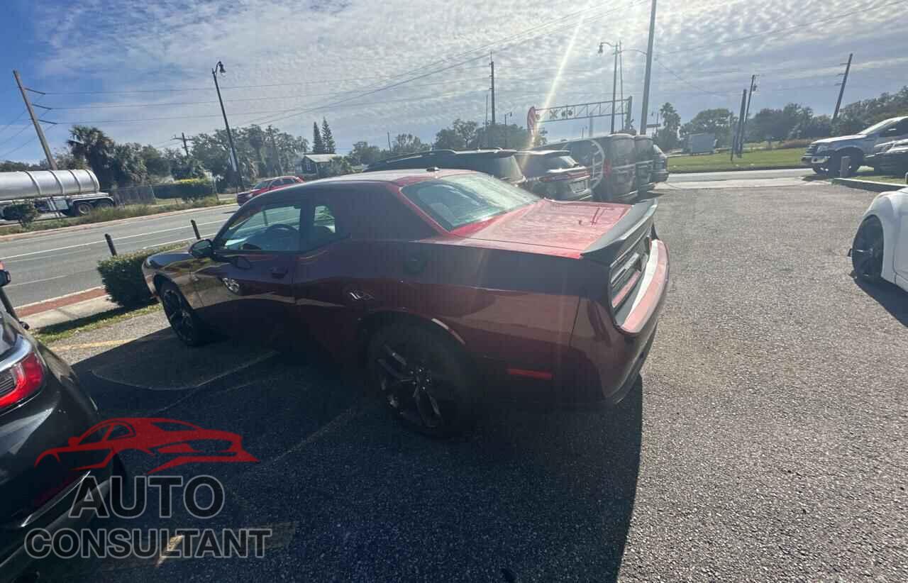 DODGE CHALLENGER 2022 - 2C3CDZAG4NH256893