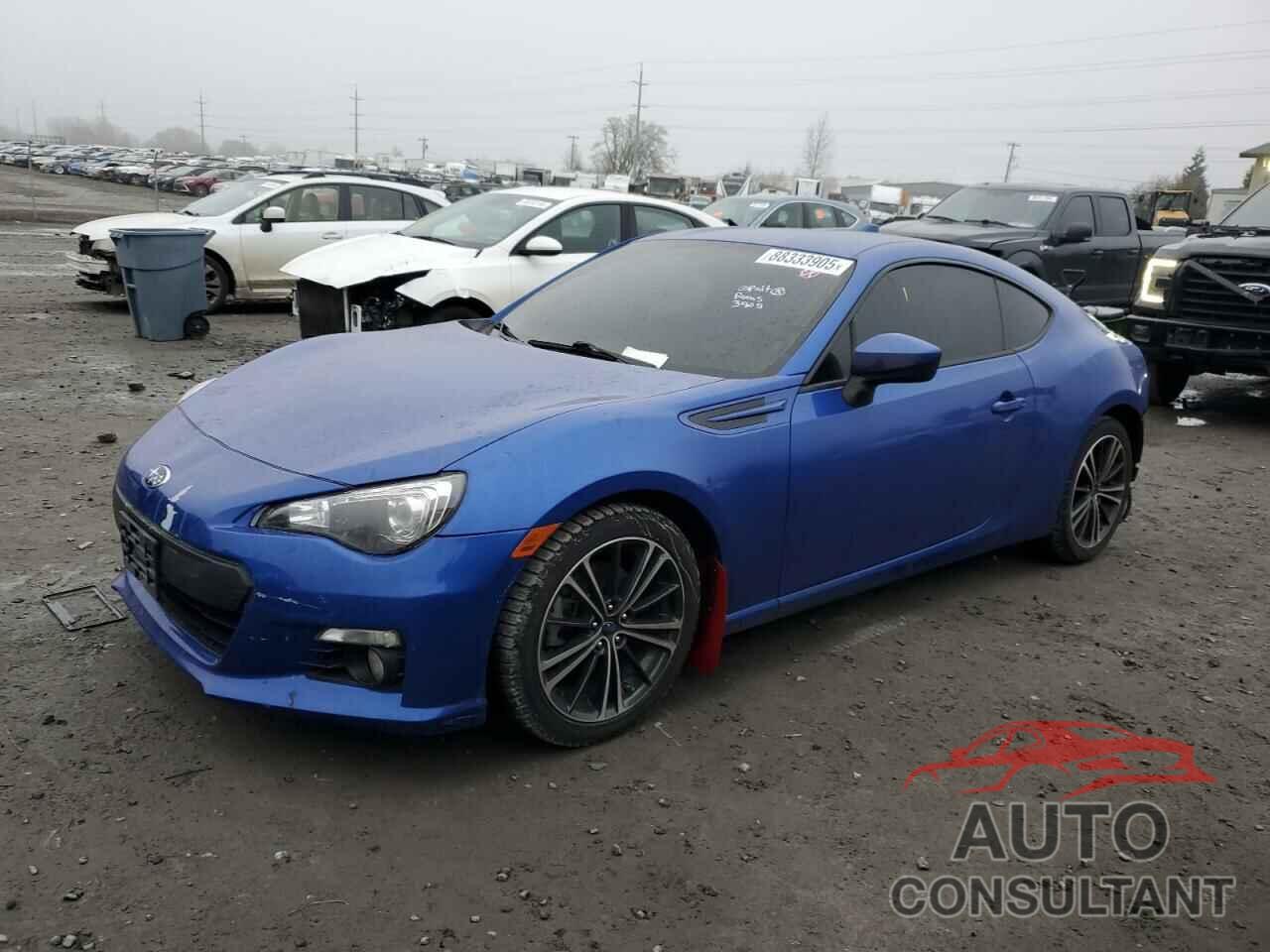 SUBARU BRZ 2015 - JF1ZCAC19F9607615