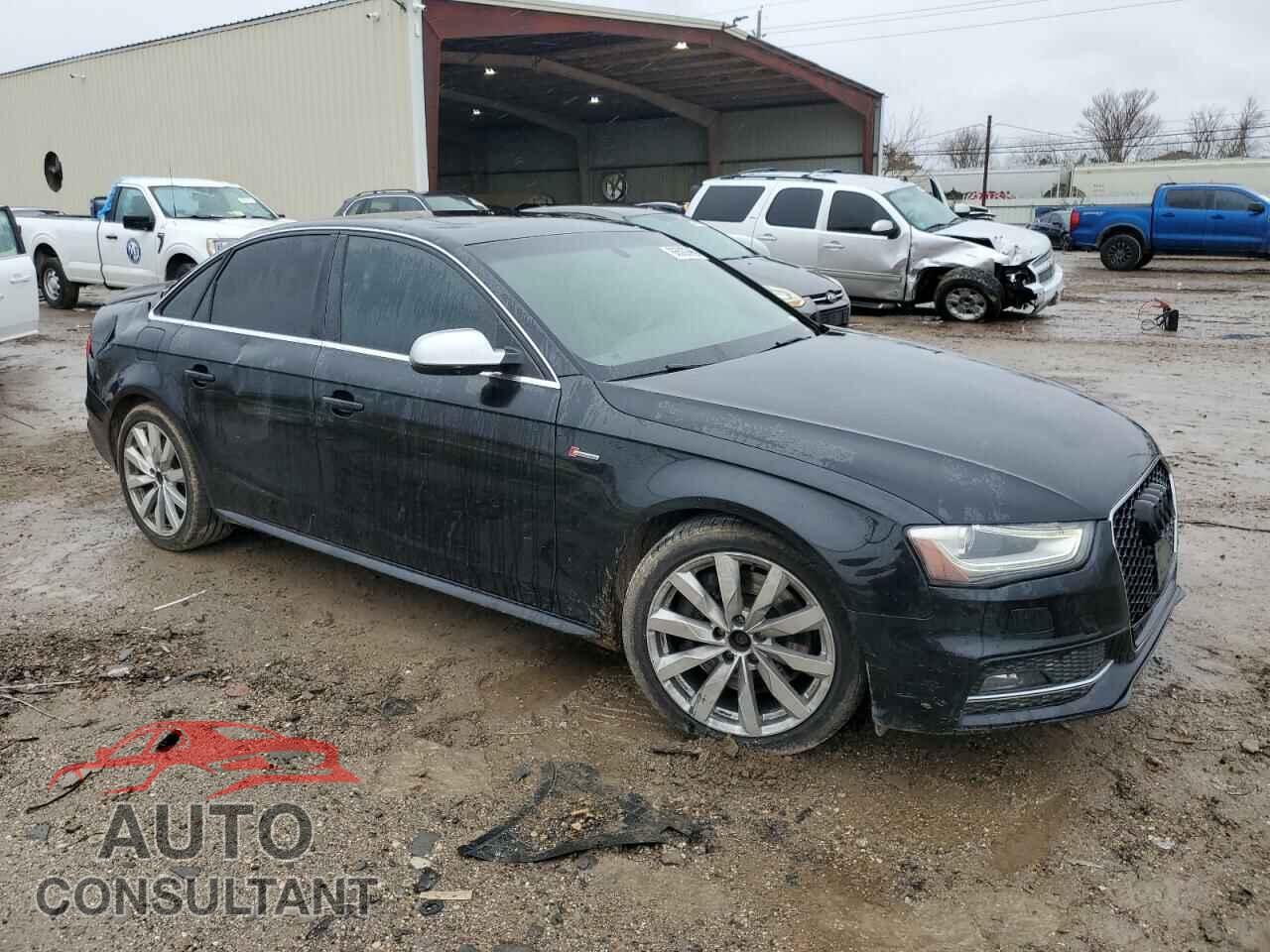 AUDI S4/RS4 2013 - WAUBGAFL7DA190470