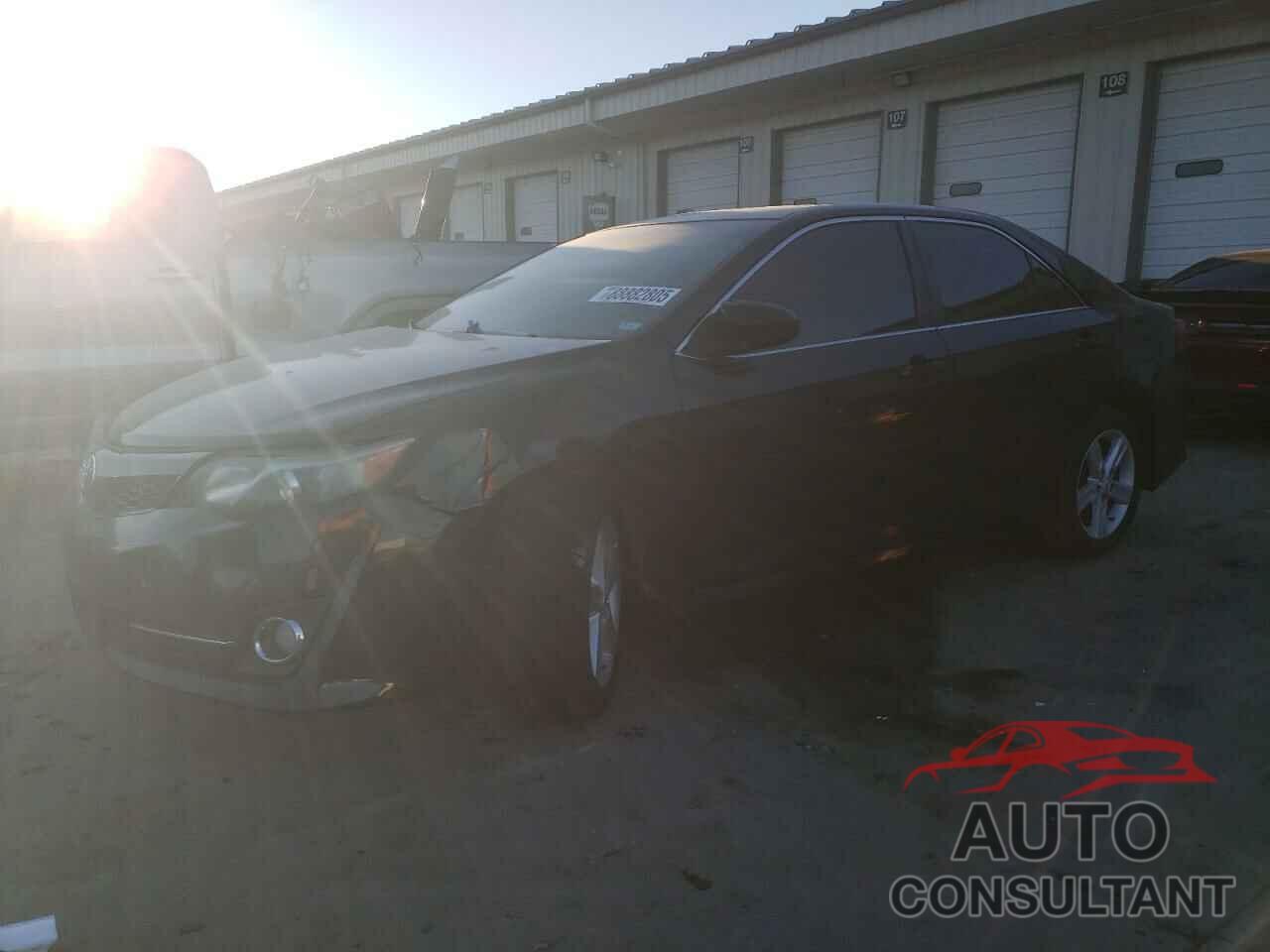 TOYOTA CAMRY 2013 - 4T1BF1FK6DU652198