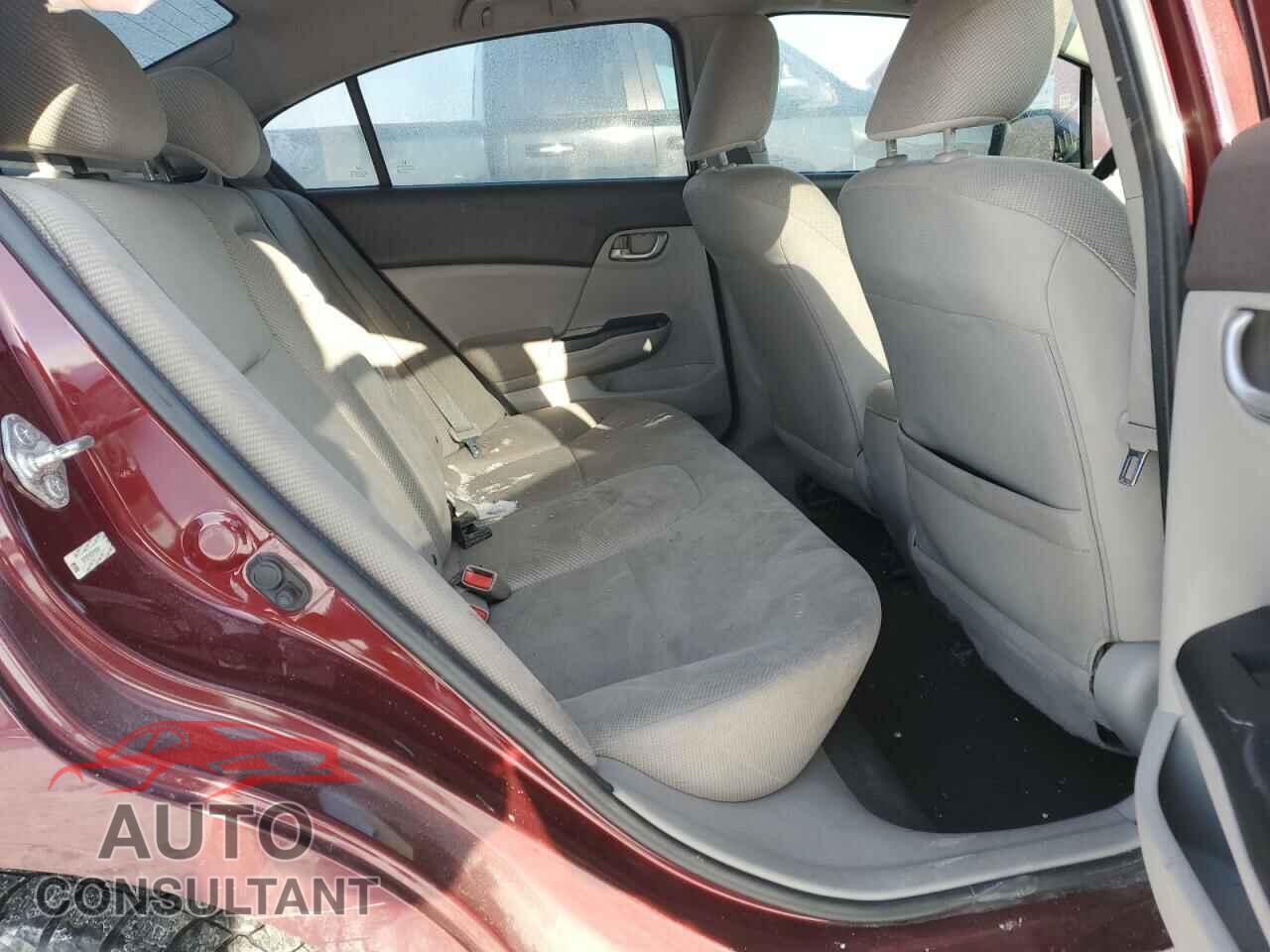 HONDA CIVIC 2012 - 2HGFB2F40CH050845