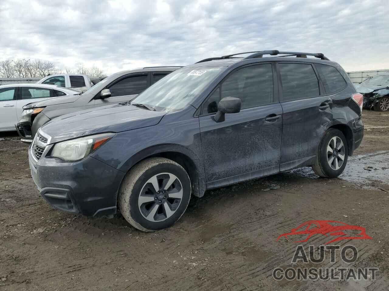 SUBARU FORESTER 2017 - JF2SJABC5HH411606