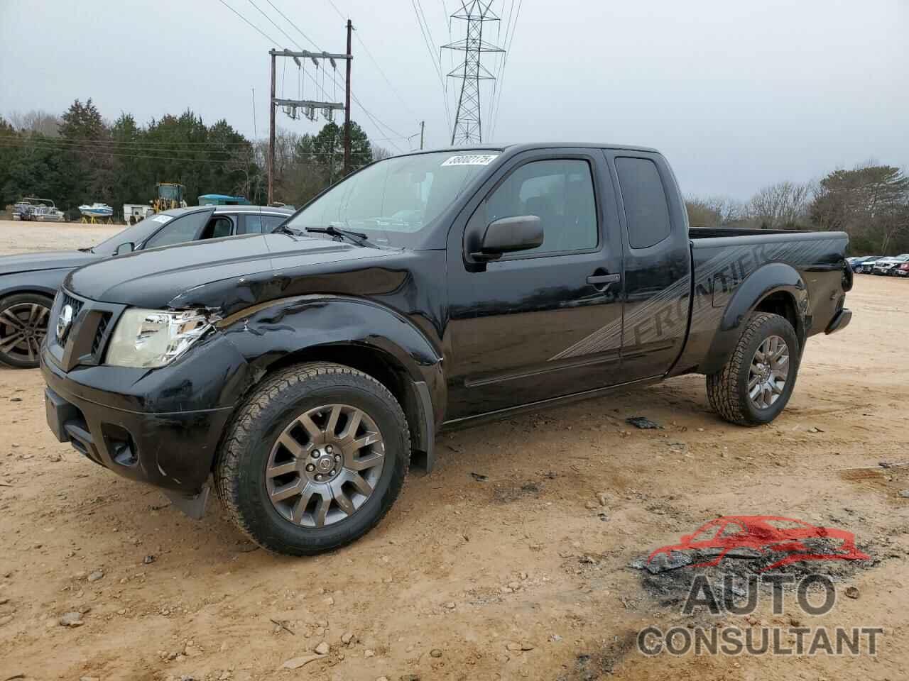 NISSAN FRONTIER 2012 - 1N6AD0CW4CC406033