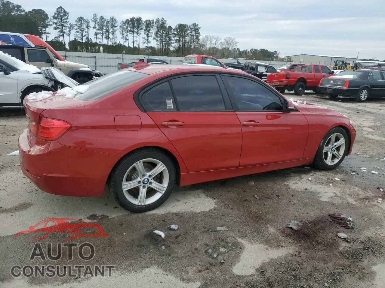 BMW 3 SERIES 2013 - WBA3C1C59DK104883