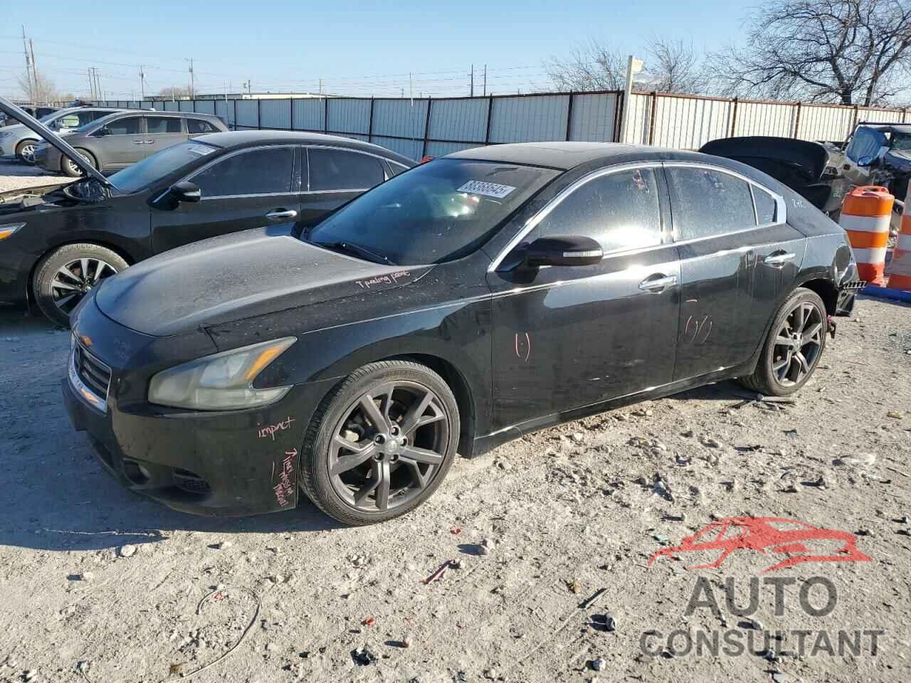 NISSAN MAXIMA 2013 - 1N4AA5AP9DC807752