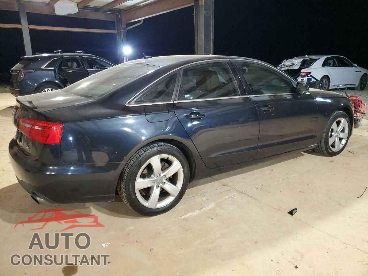 AUDI A6 2012 - WAUDFAFC8CN127655