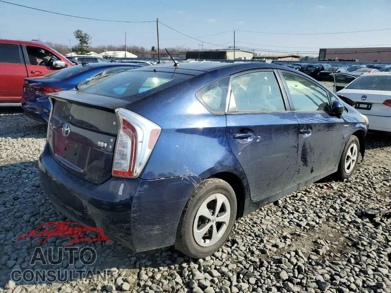 TOYOTA PRIUS 2012 - JTDKN3DU1C1593651