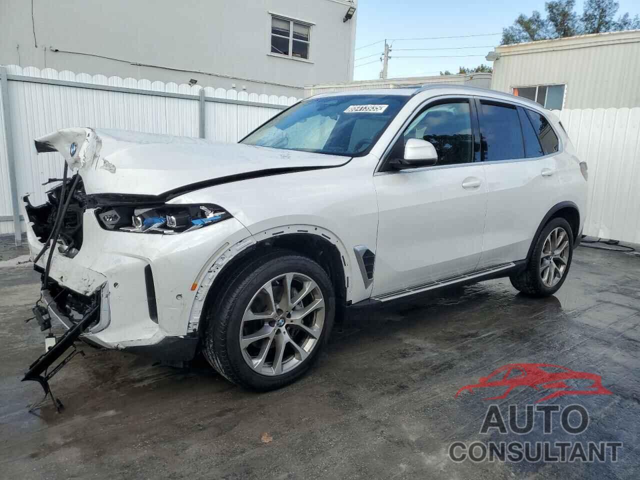 BMW X5 2024 - 5UX13EU0XR9T27497