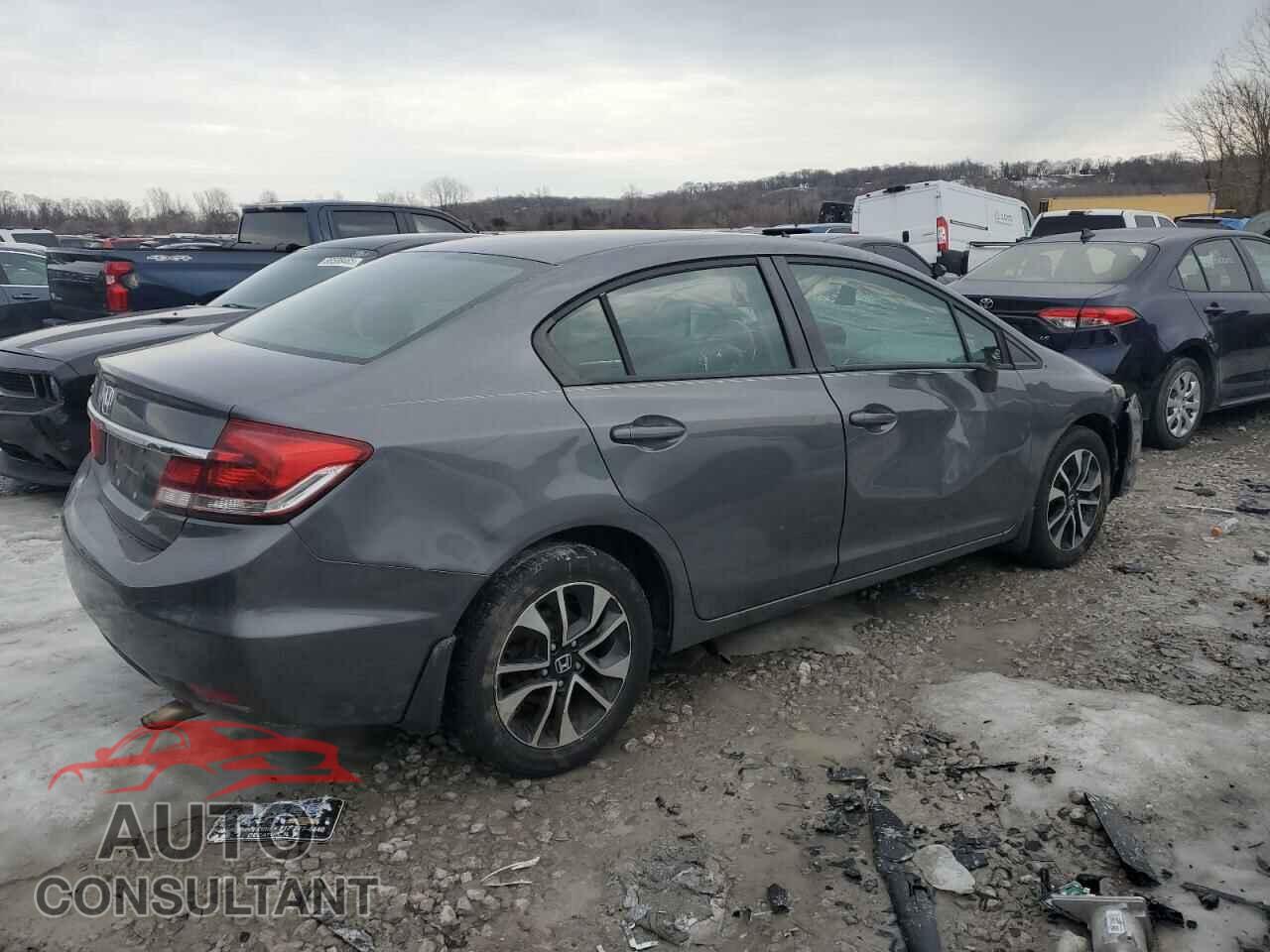 HONDA CIVIC 2013 - 19XFB2F86DE068930