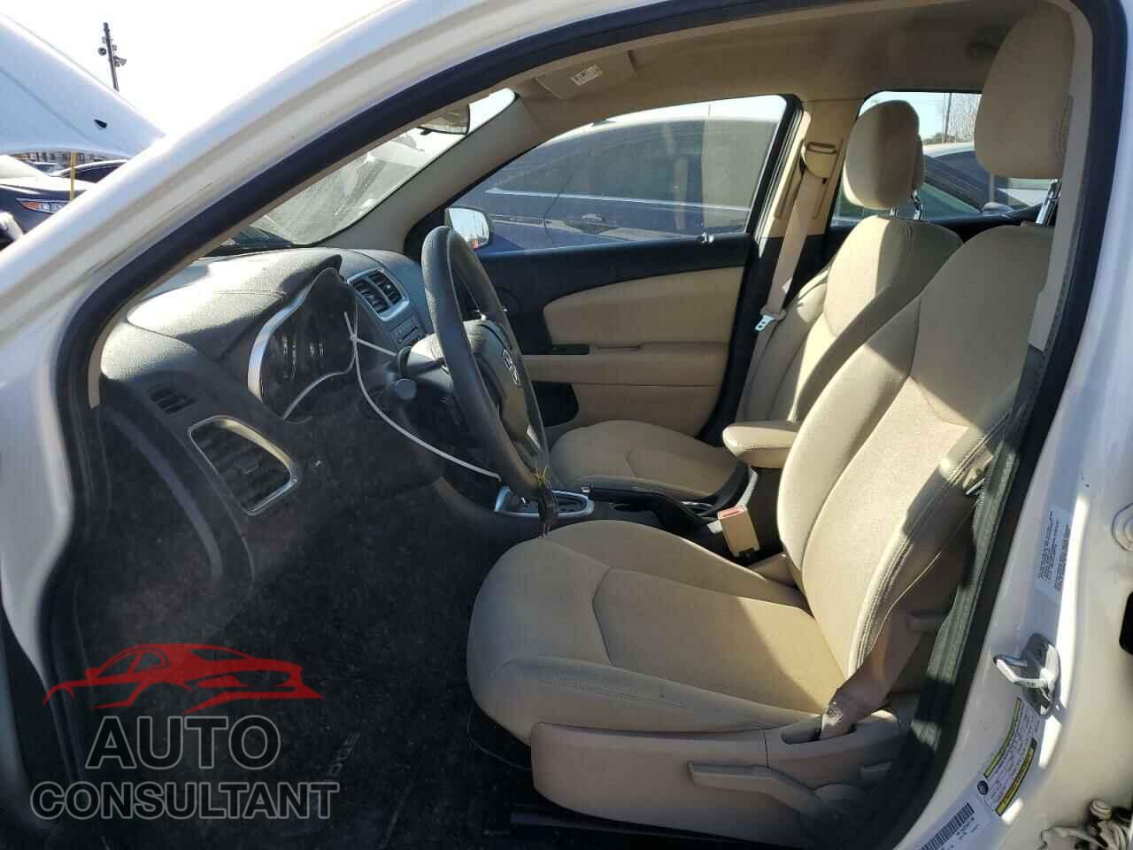 DODGE AVENGER 2011 - 1B3BD4FB6BN501592