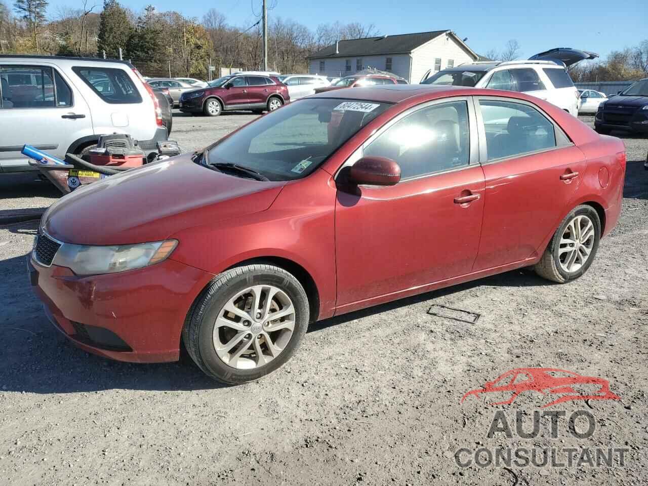KIA FORTE 2011 - KNAFU4A29B5397426