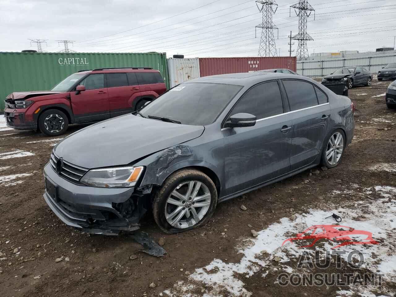 VOLKSWAGEN JETTA 2015 - 3VWL17AJ0FM282329