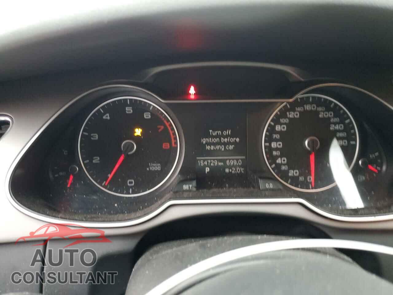 AUDI A4 2013 - WAUBFCFL9DN016116