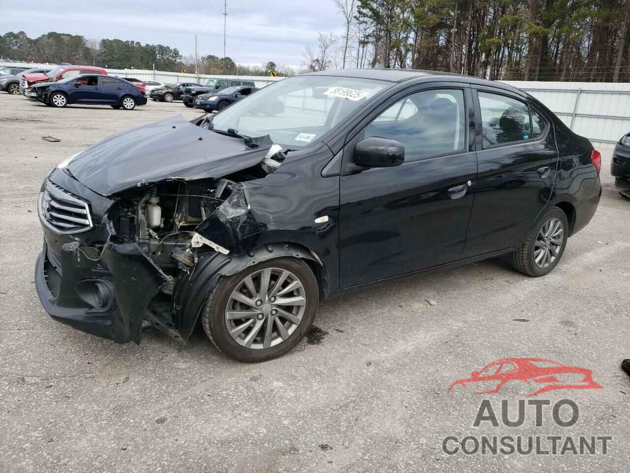 MITSUBISHI MIRAGE 2018 - ML32F3FJ8JHF09741