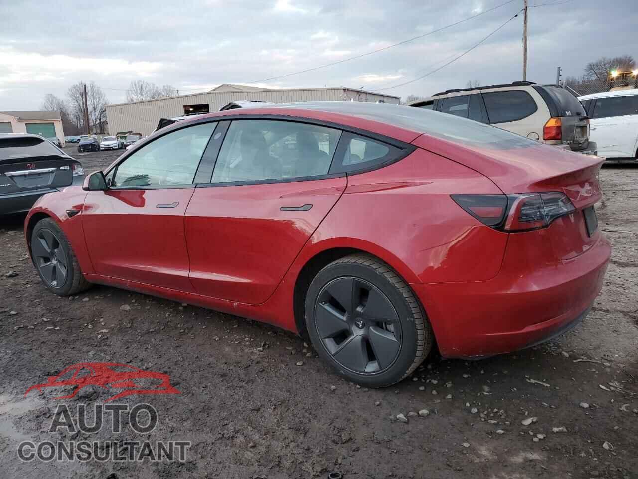 TESLA MODEL 3 2022 - 5YJ3E1EA6NF368584