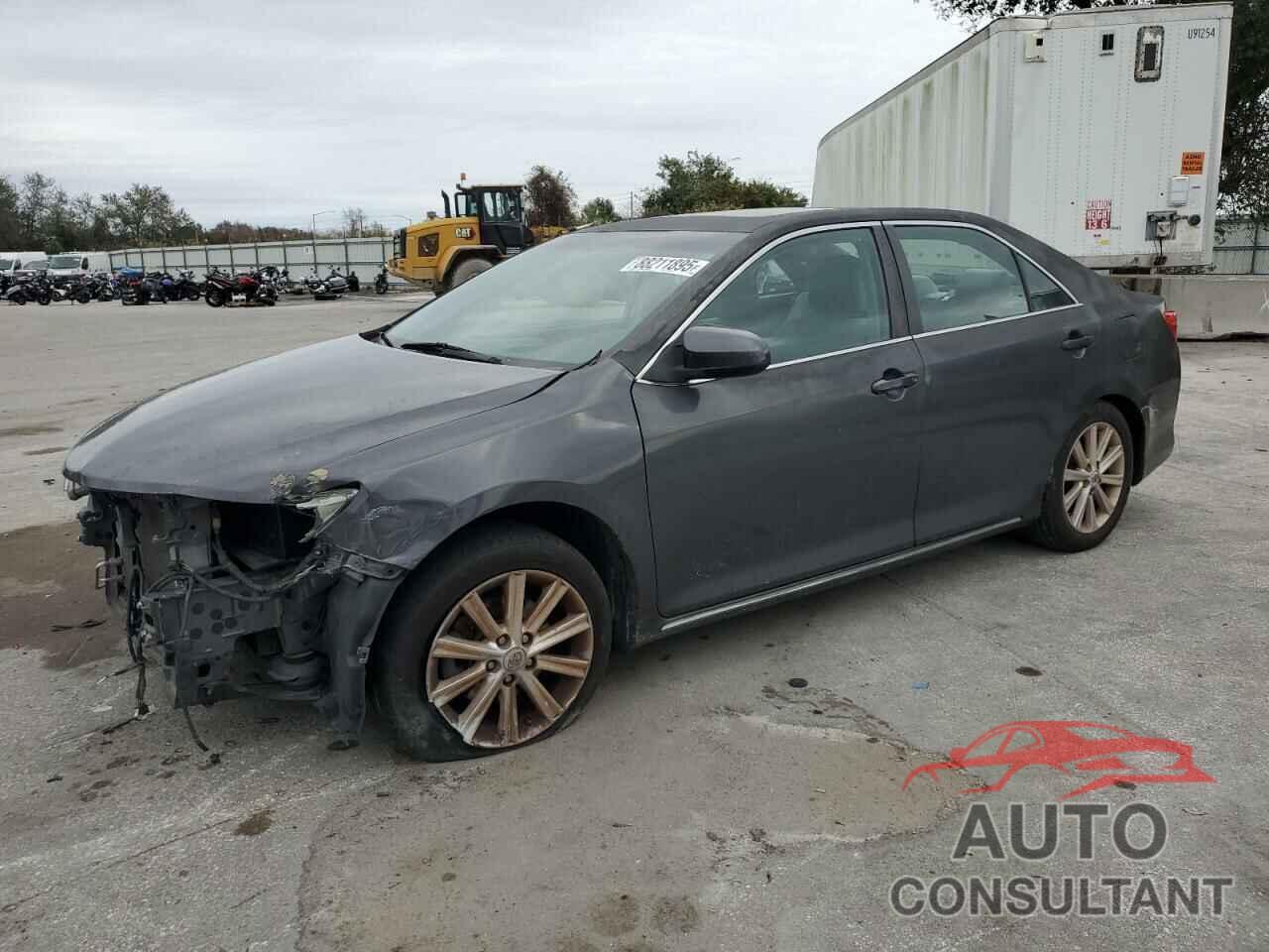 TOYOTA CAMRY 2012 - 4T1BF1FK5CU156761