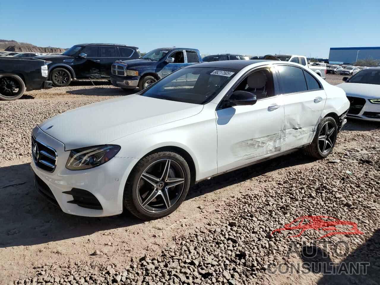 MERCEDES-BENZ E-CLASS 2018 - WDDZF4JB8JA390375
