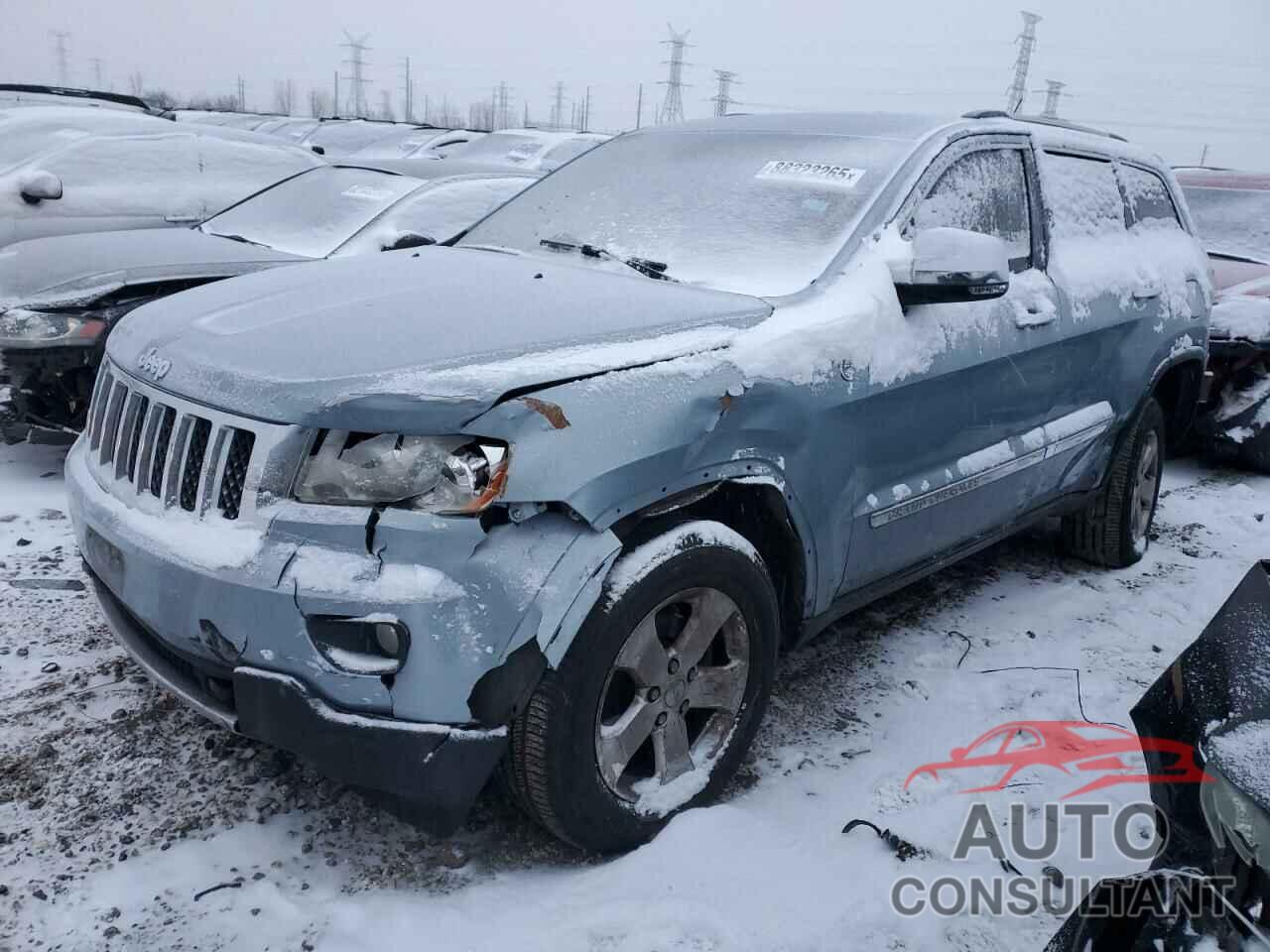 JEEP GRAND CHER 2012 - 1C4RJFCG3CC202916