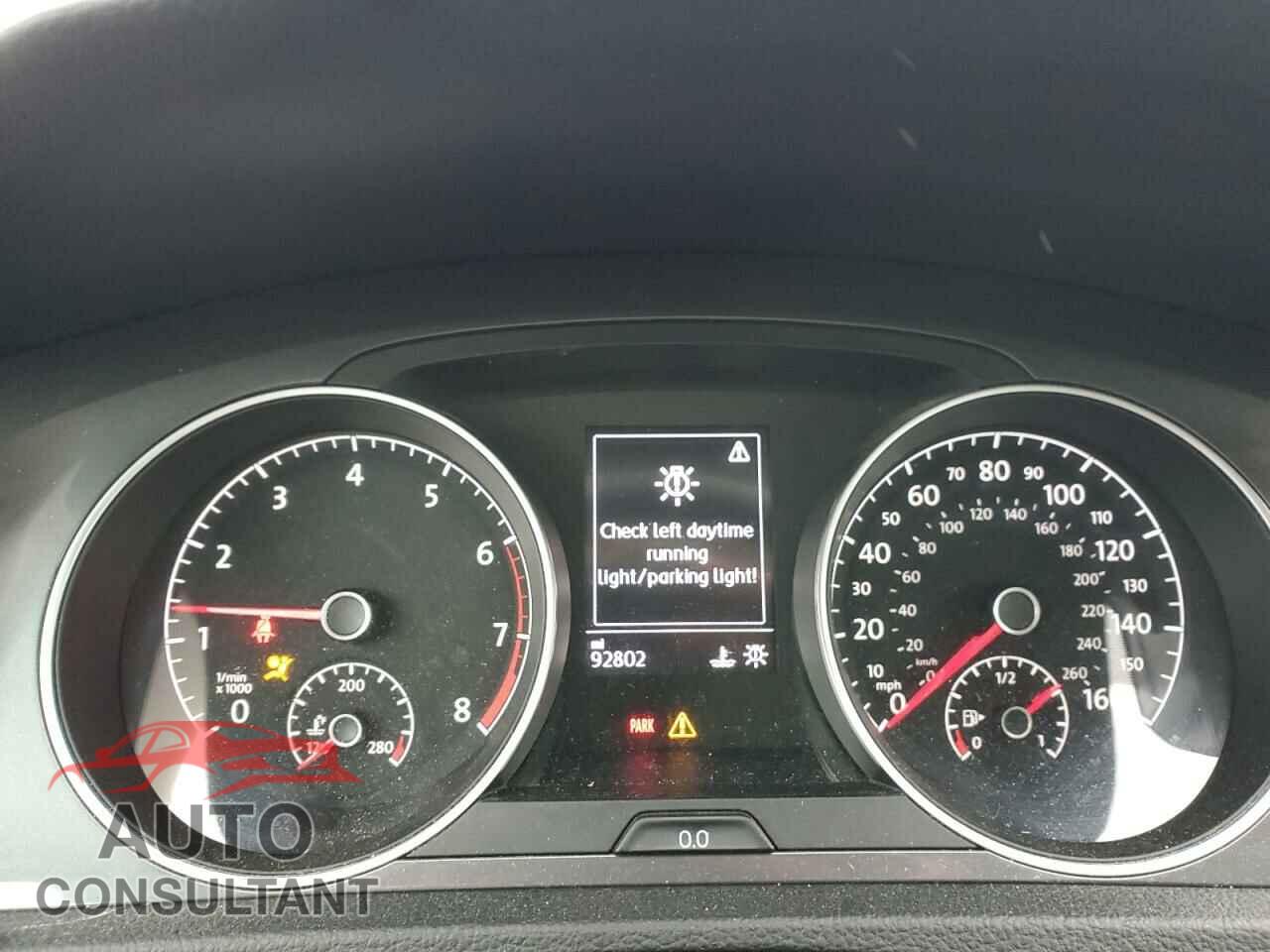 VOLKSWAGEN GOLF 2017 - 3VWM17AU4HM543771