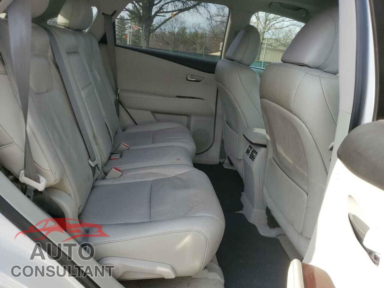 LEXUS RX350 2012 - 2T2BK1BA2CC124730