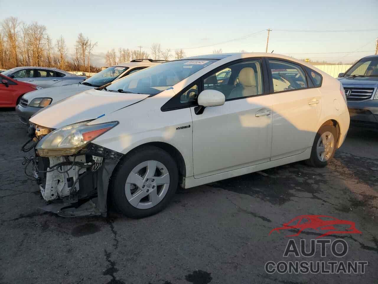 TOYOTA PRIUS 2010 - JTDKN3DU9A5006442