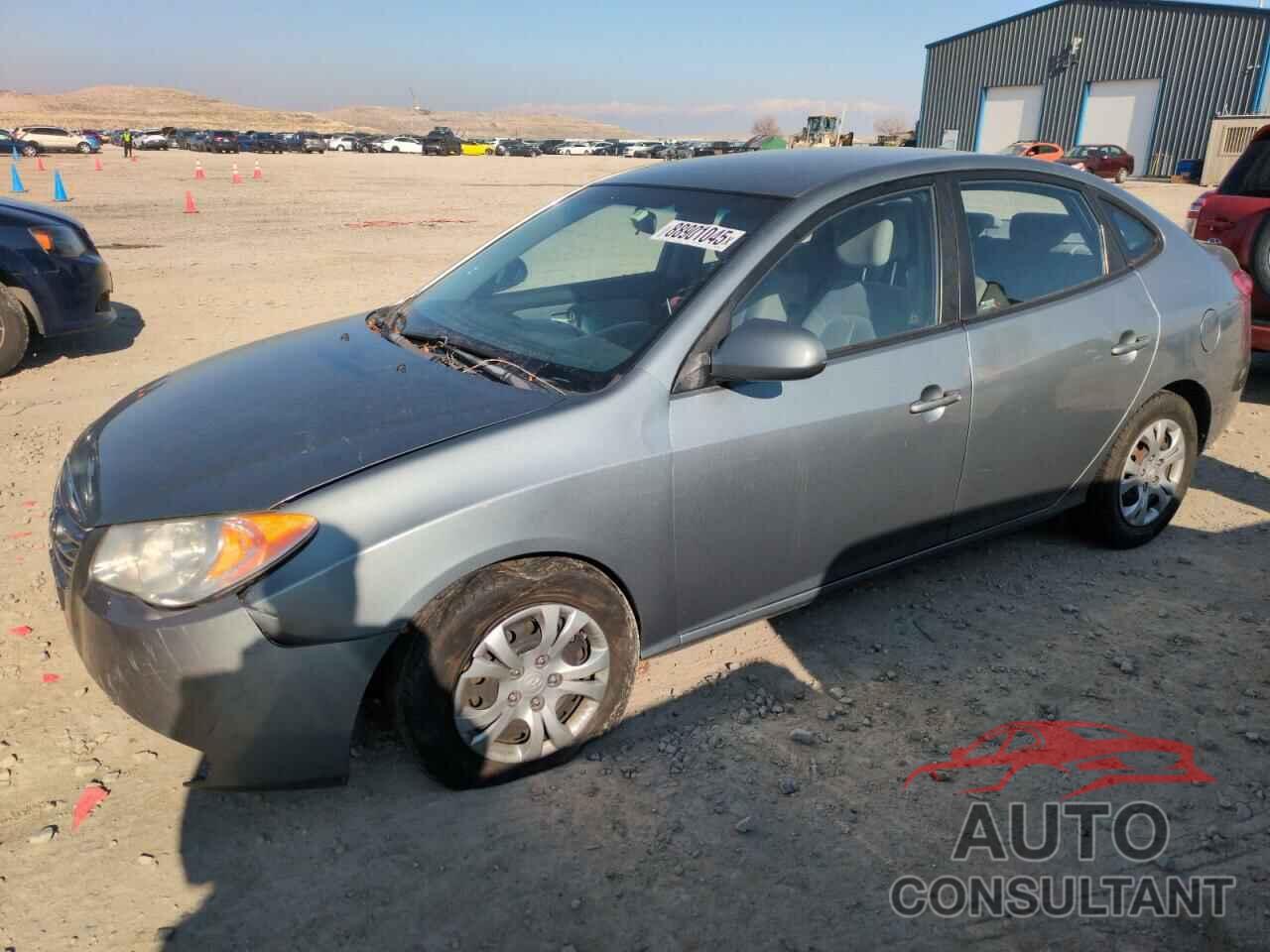 HYUNDAI ELANTRA 2010 - KMHDU4AD7AU909972