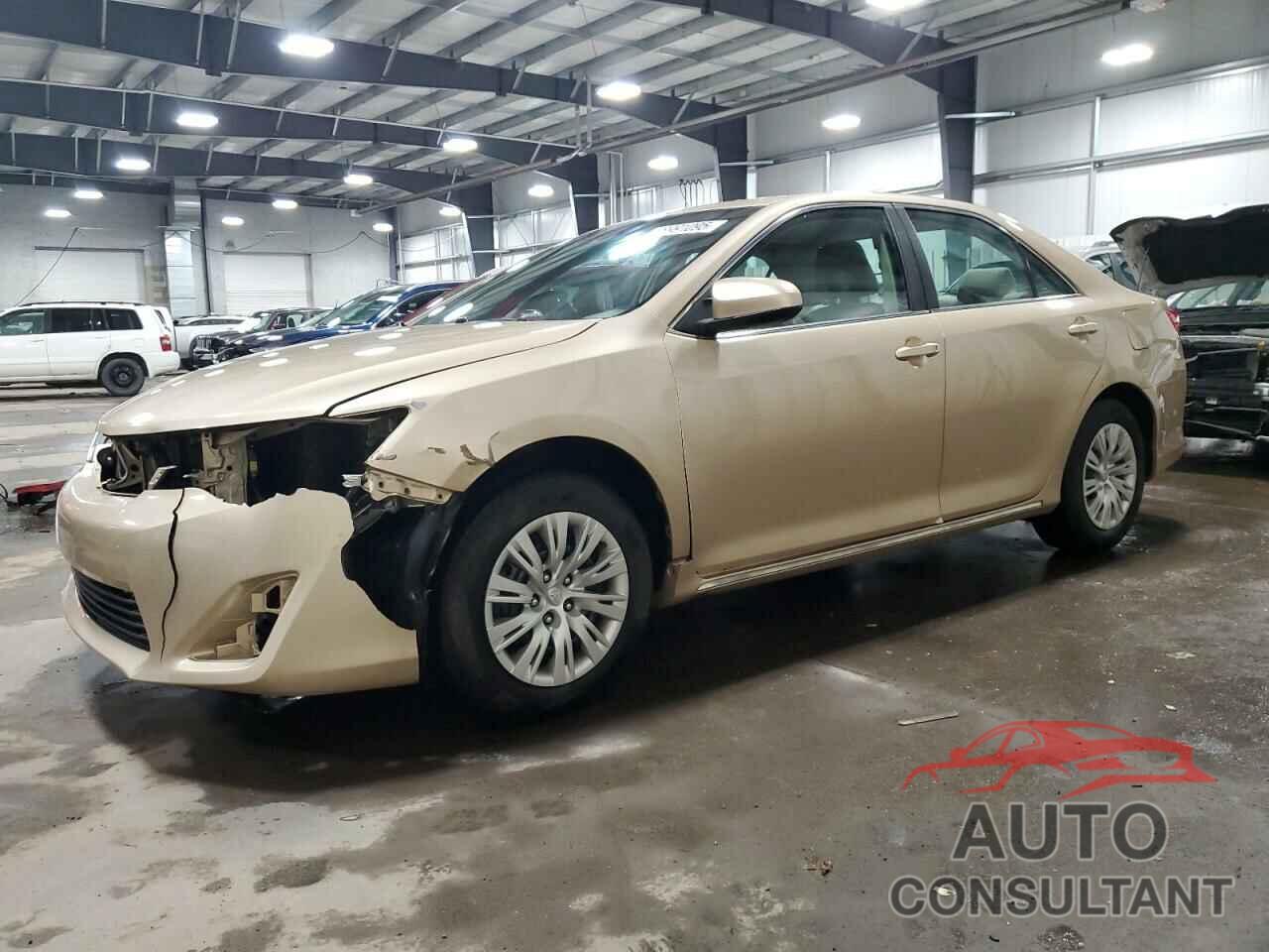 TOYOTA CAMRY 2012 - 4T4BF1FKXCR223652