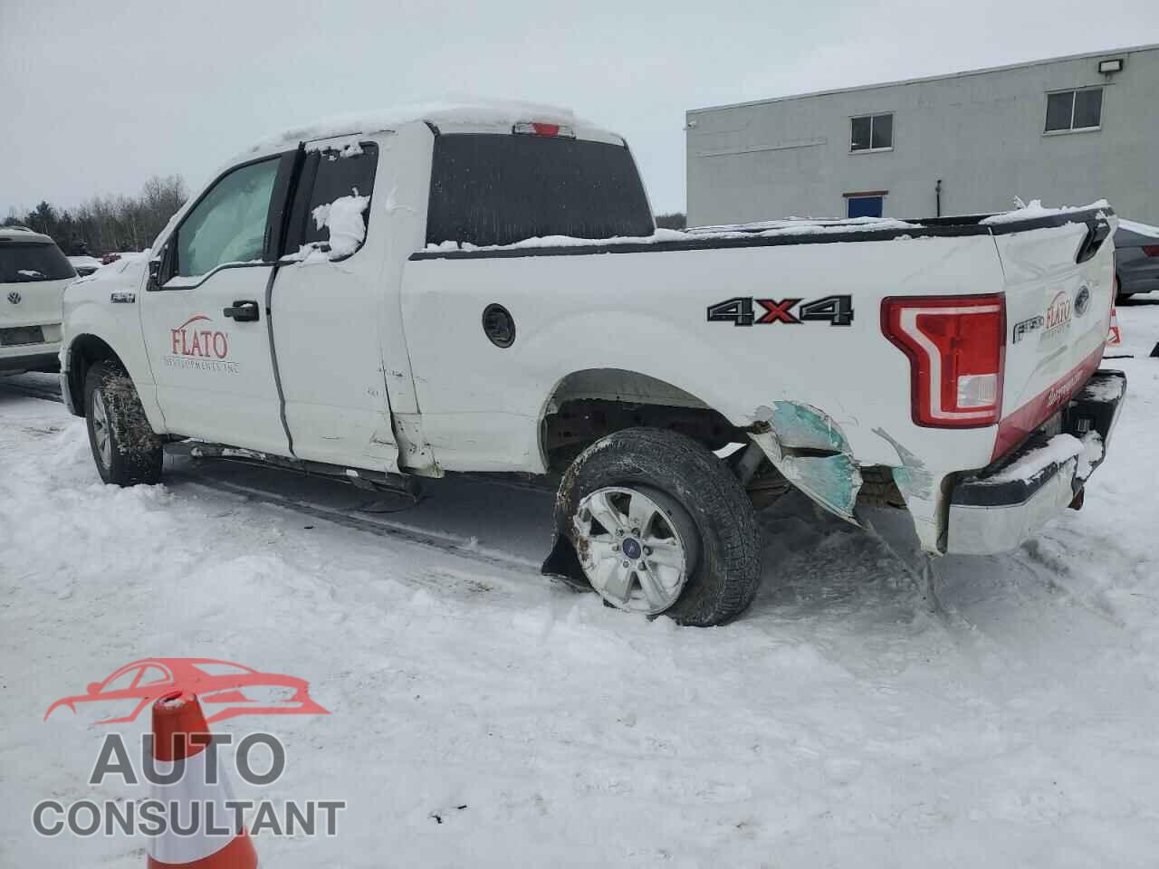 FORD F-150 2017 - 1FTEX1E85HFC65835