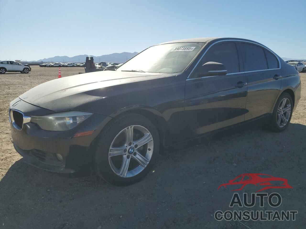 BMW 3 SERIES 2015 - WBA3A5C52FF606224