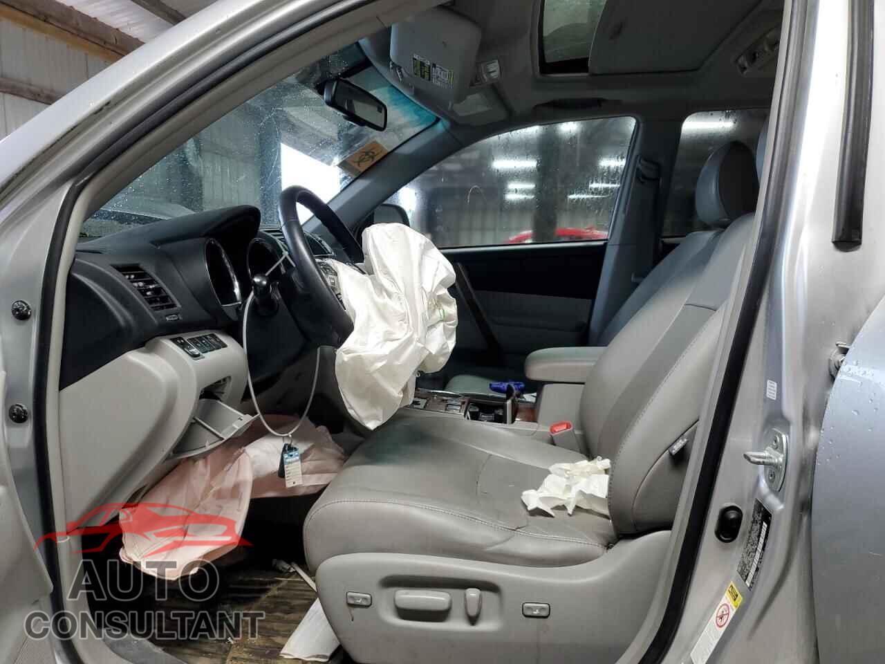TOYOTA HIGHLANDER 2012 - 5TDDK3EH4CS154580